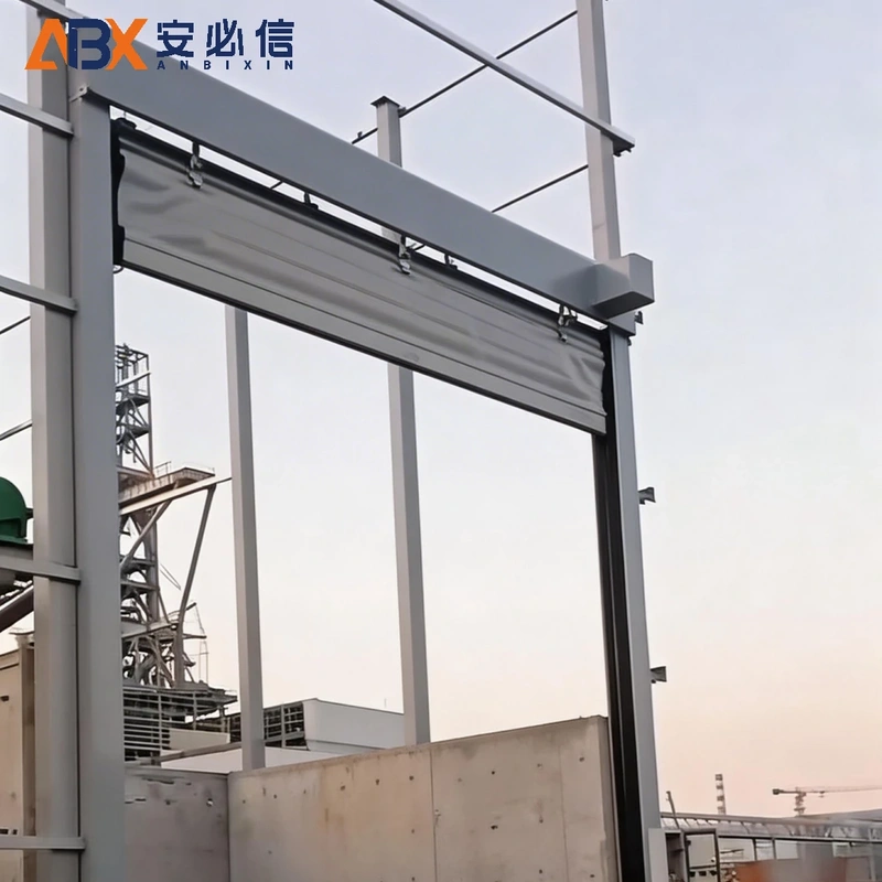 河池市PVC堆积门