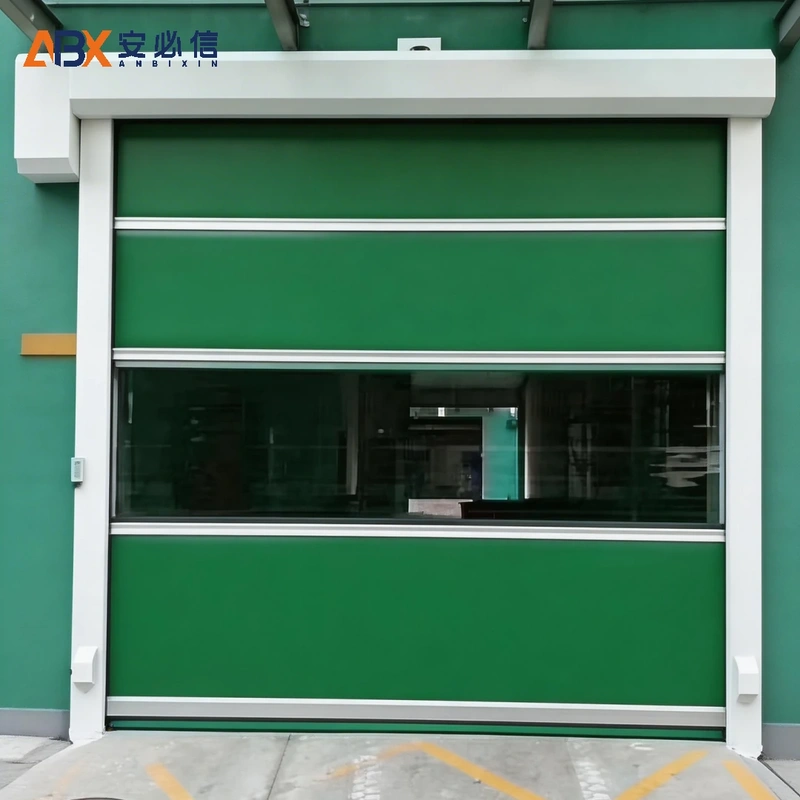 河池市感应快速门