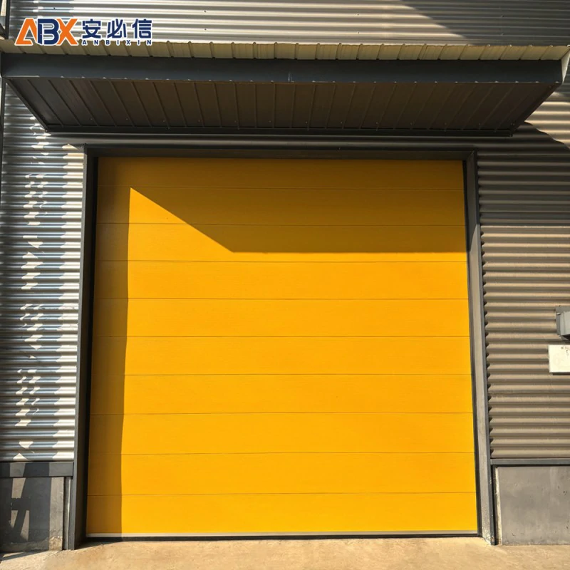 河池市电动滑升门