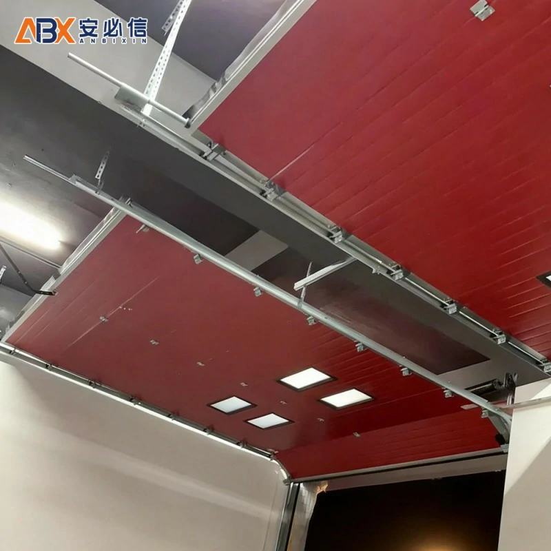 河池市分段式提升门